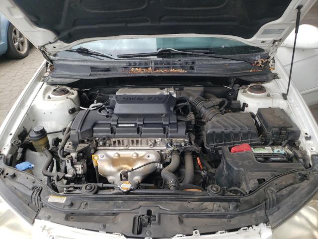 Photo 7 from auction – 2007 KIA SPECTRA EX with VIN KNAFE122275412852