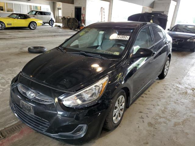 Photo 2 from auction – 2016 HYUNDAI ACCENT SE with VIN KMHCT4AE0GU147102