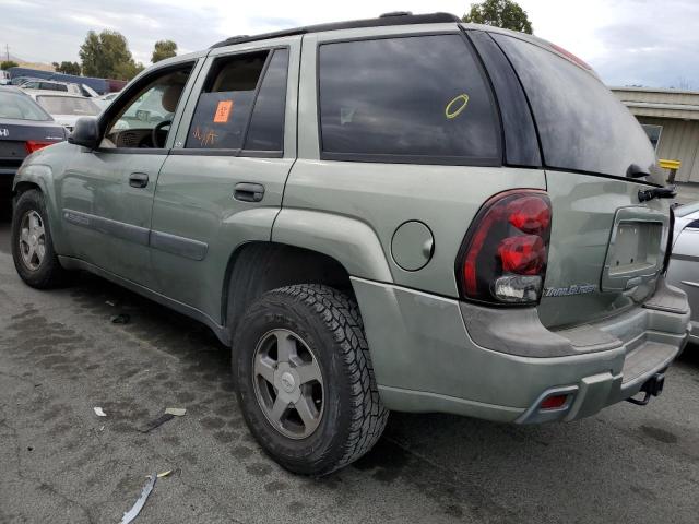 Photo 3 from auction – 2004 CHEVROLET TRAILBLAZE with VIN 1GNDT13S542141224