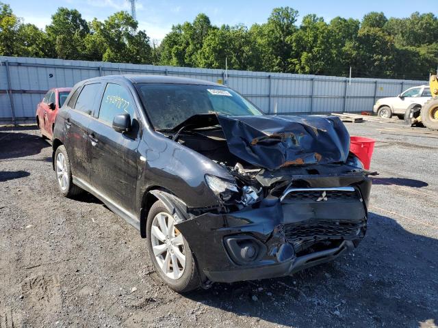 MITSUBISHI OUTLANDER 2015 with VIN 4A4AR3AW0FE033583 - Photo from auction