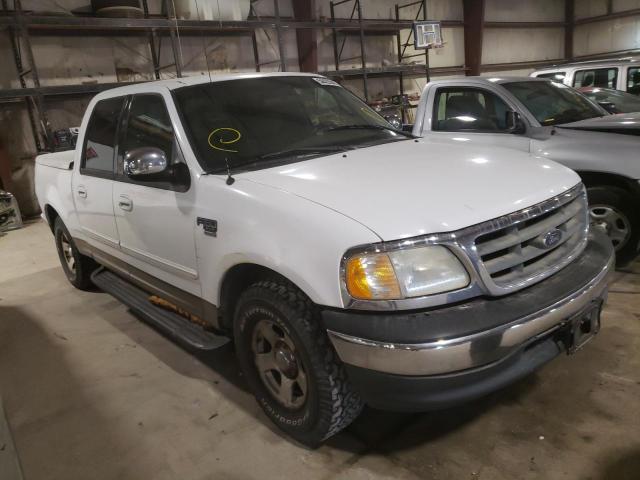Photo 1 from auction – 2001 FORD F150 SUPER with VIN 1FTRW07L31KB55542