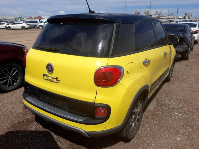 Photo 4 from auction – 2014 FIAT 500L TREKK with VIN ZFBCFADH0EZ007635