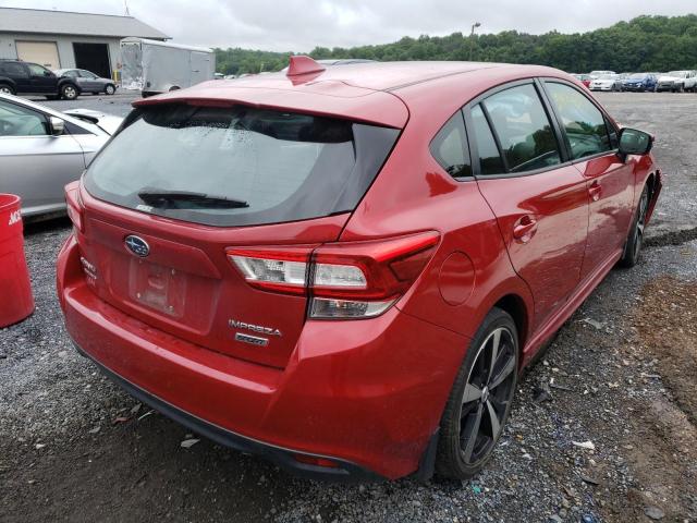 Photo 4 from auction – 2017 SUBARU IMPREZA SP with VIN 4S3GTAL6XH3748678