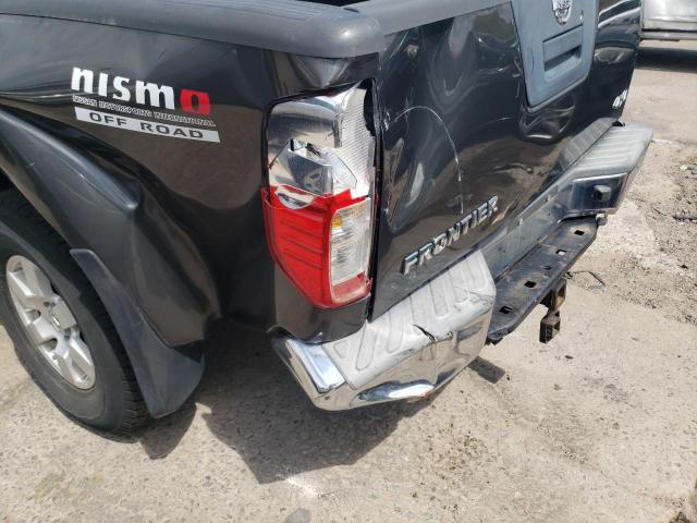 Photo 9 from auction – 2007 NISSAN FRONTIER K with VIN 1N6AD06W17C442439
