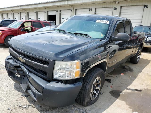 Photo 2 from auction – 2010 CHEVROLET SILVERADO with VIN 1GCSCPEX7AZ134693