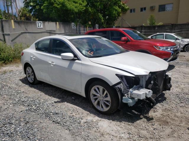 ACURA ILX BASE W 2018 with VIN 19UDE2F31JA009741 - Photo from auction