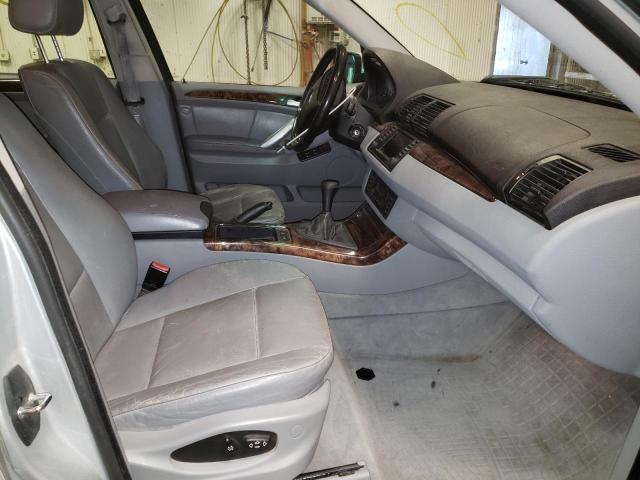 Photo 5 from auction – 2003 BMW X5 3.0I with VIN 5UXFA53563LH80926