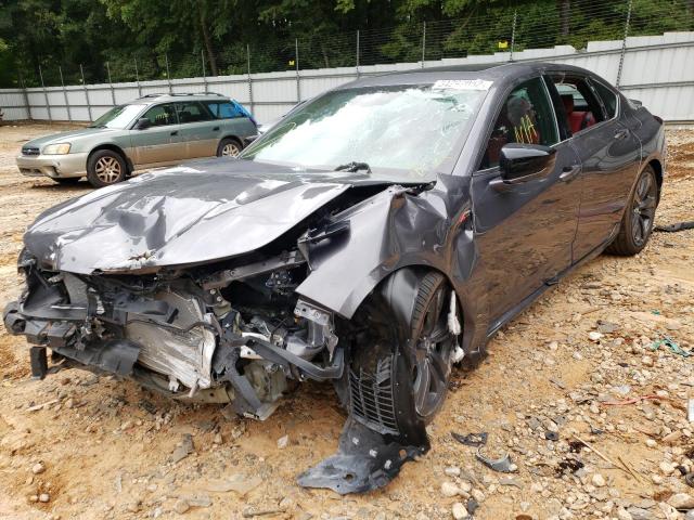 Photo 2 from auction – 2022 ACURA TLX TECH A with VIN 19UUB6F57NA001960