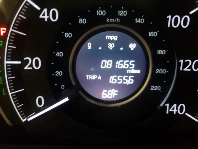 Photo 8 from auction – 2016 HONDA CR-V EX with VIN 5J6RM4H58GL107609