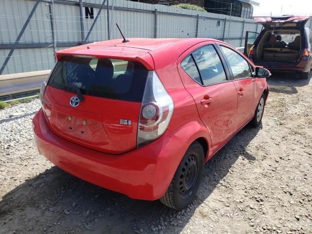 Photo 4 from auction – 2013 TOYOTA PRIUS C with VIN JTDKDTB39D1552330