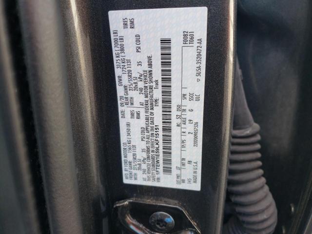Photo 10 from auction – 2020 FORD F150 SUPER with VIN 1FTEW1E59LKF15151