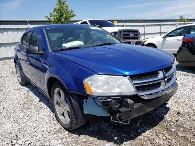 Foto 1 de la subasta – 2013 DODGE AVENGER SE con VIN 1C3CDZAB1DN516905