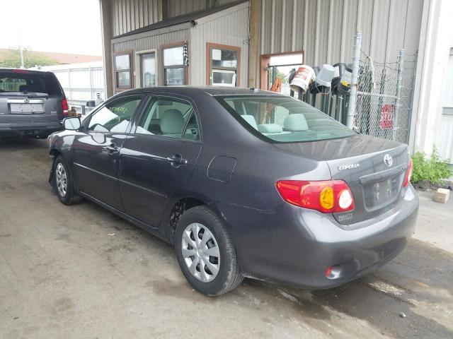 Photo 3 from auction – 2010 TOYOTA COROLLA LE with VIN 2T1BU4EE7AC514153
