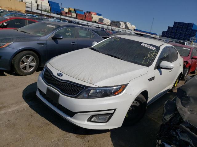 Photo 2 from auction – 2015 KIA OPTIMA LX with VIN KNAGM4A78F5620805