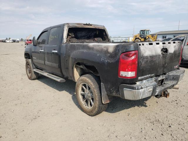 Photo 3 from auction – 2012 GMC SIERRA K25 with VIN 1GT121E81CF205735