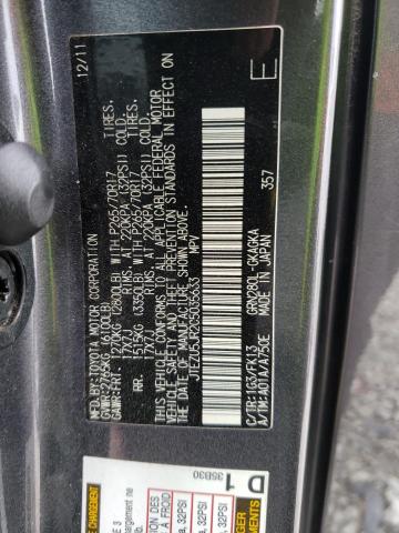 Photo 10 from auction – 2012 TOYOTA 4RUNNER SR with VIN JTEZU5JR2C5035633