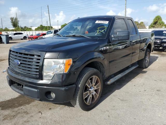 Photo 2 from auction – 2014 FORD F150 SUPER with VIN 1FTEX1CMXEFC48198