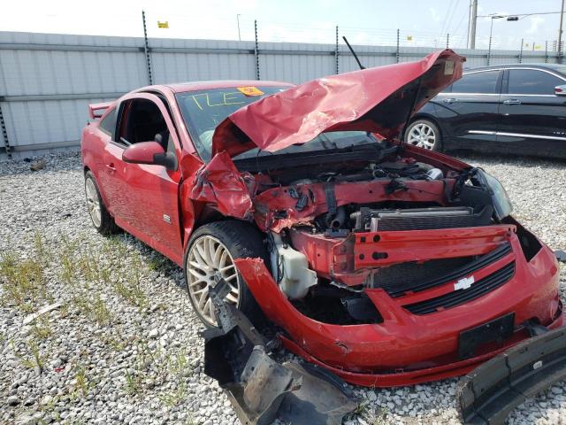 CHEVROLET COBALT SS 2005 with VIN 1G1AP14PX57646232 - Photo from auction