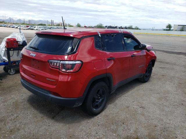 Photo 4 from auction – 2018 JEEP COMPASS SP with VIN 3C4NJCAB3JT286628