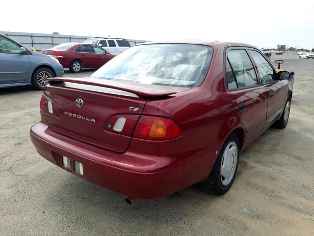 Photo 4 from auction – 1997 TOYOTA COROLLA with VIN 1NXBR12E4XZ144730