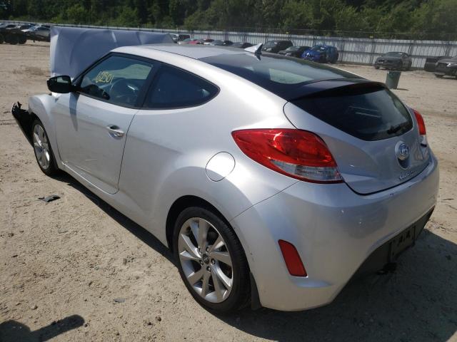 Photo 3 from auction – 2016 HYUNDAI VELOSTER with VIN KMHTC6AD6GU284130