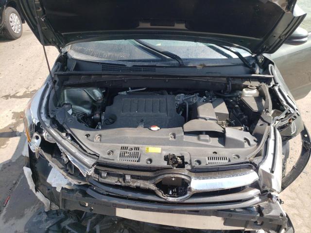 Photo 7 from auction – 2016 TOYOTA HIGHLANDER with VIN 5TDDKRFH3GS258288