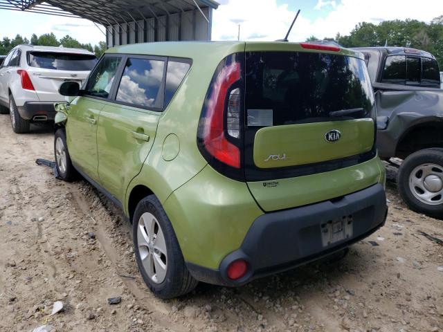 Photo 3 from auction – 2015 KIA SOUL with VIN KNDJN2A20F7791924