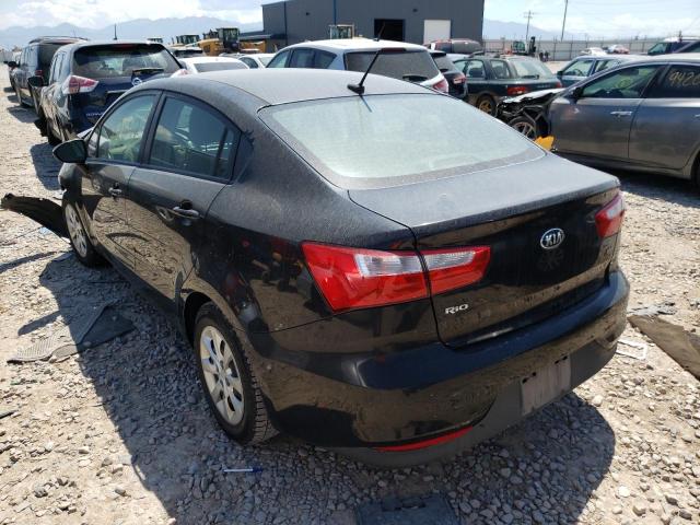 Photo 3 from auction – 2016 KIA RIO LX with VIN KNADM4A3XG6542023
