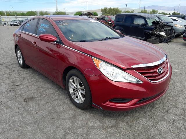 HYUNDAI SONATA GLS 2011 with VIN 5NPEB4AC9BH259110 - Photo from auction