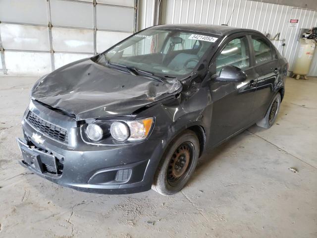 Photo 2 from auction – 2016 CHEVROLET SONIC LS with VIN 1G1JA5SH7G4123002