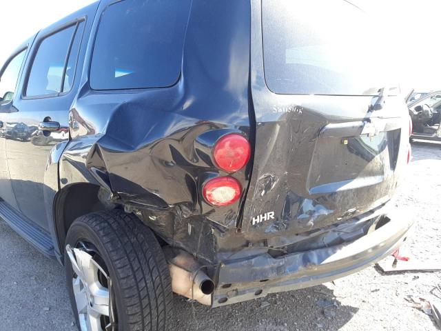 Photo 9 from auction – 2011 CHEVROLET HHR LT with VIN 3GNBABFW5BS588316