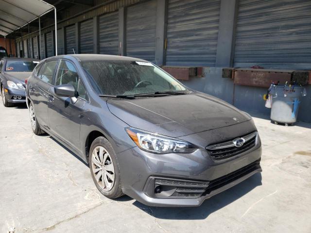 SUBARU IMPREZA 2020 with VIN 4S3GTAB65L3730762 - Photo from auction