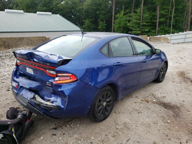 Photo 4 from auction – 2014 DODGE DART SXT with VIN 1C3CDFBB6ED697567