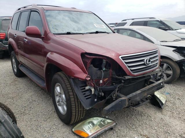 LEXUS GX 470 2008 with VIN JTJBT20X880170012 - Photo from auction