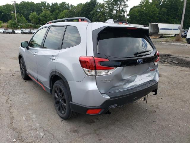Photo 3 from auction – 2020 SUBARU FORESTER S with VIN JF2SKARCXLH570181