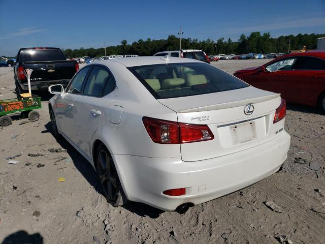 Photo 3 from auction – 2012 LEXUS IS 250 with VIN JTHBF5C28C5172252