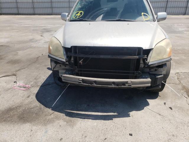Photo 9 from auction – 2003 HONDA PILOT LX with VIN 2HKYF18193H547621