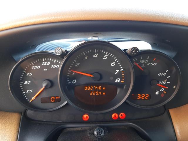 Photo 8 from auction – 2003 PORSCHE BOXSTER with VIN WP0CA29813U621033