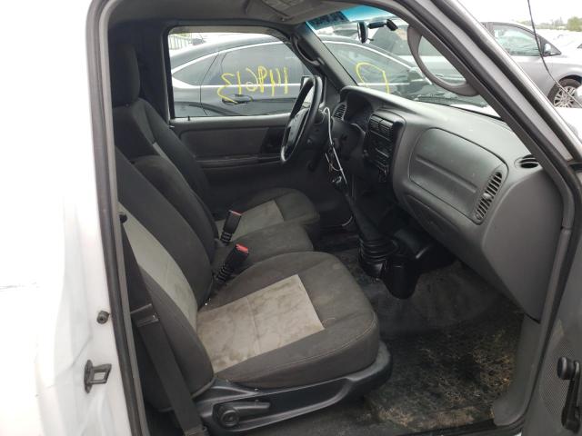 Photo 5 from auction – 2011 FORD RANGER with VIN 1FTKR1AD8BPB20399