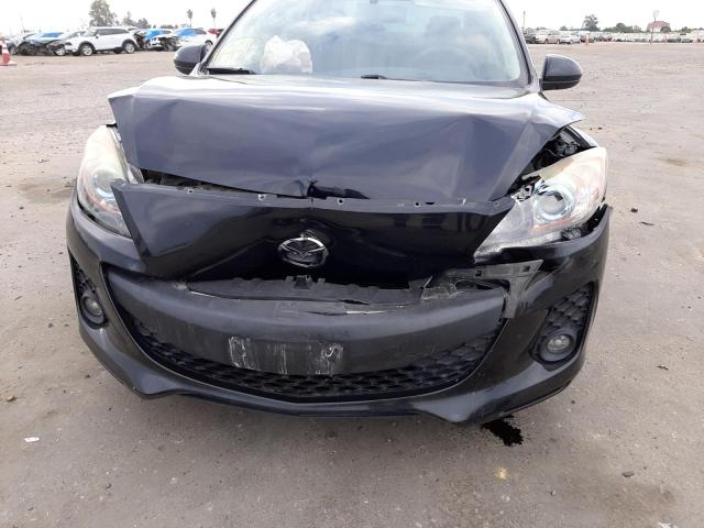 Photo 9 from auction – 2013 MAZDA 3 I with VIN JM1BL1WP0D1725768