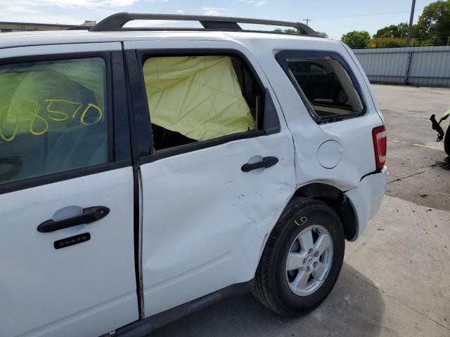 Photo 9 from auction – 2008 FORD ESCAPE XLT with VIN 1FMCU03148KE46895