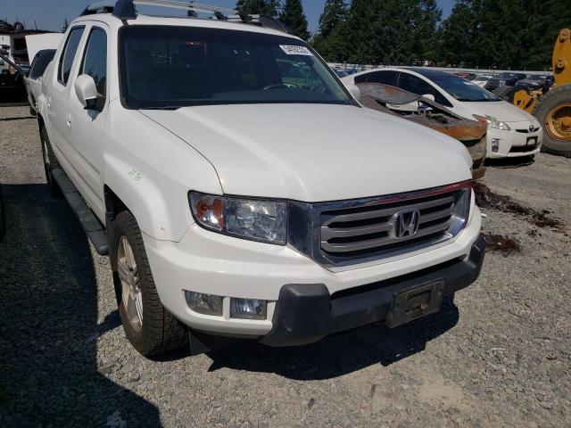 HONDA RIDGELINE 2012 with VIN 5FPYK1F54CB452844 - Photo from auction