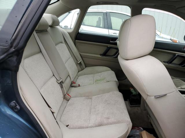 Photo 6 from auction – 2006 SUBARU LEGACY 2.5 with VIN 4S3BL626667215726