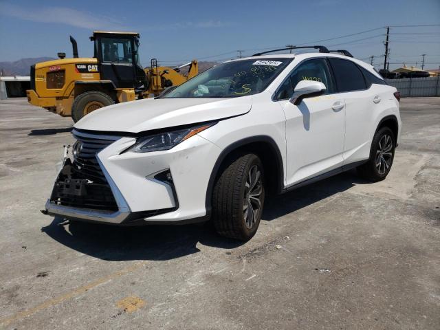 Photo 2 from auction – 2018 LEXUS RX 350 BAS with VIN 2T2ZZMCA4JC111369