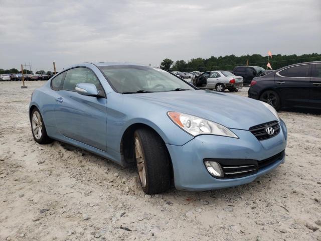 Photo 1 from auction – 2011 HYUNDAI GENESIS CO with VIN KMHHU6KH3BU063078