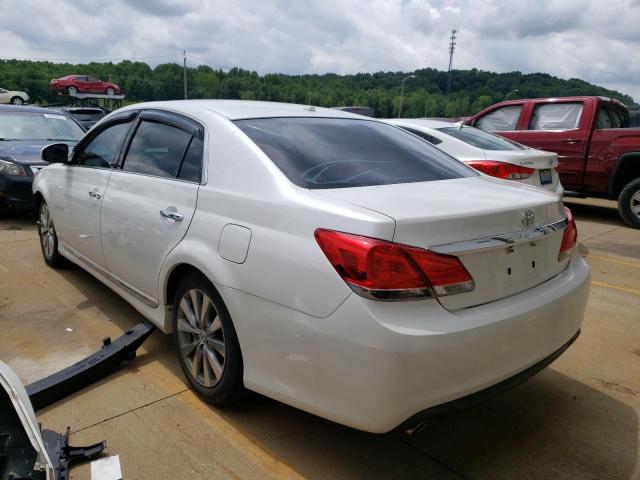 صورة رقم 3 من المزاد - 2012 TOYOTA AVALON BAS مع VIN 4T1BK3DB6CU460823