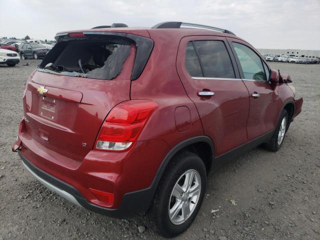Photo 4 from auction – 2018 CHEVROLET TRAX 1LT with VIN 3GNCJPSB3JL235621