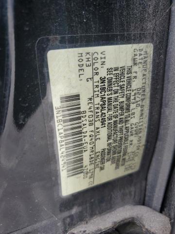 Photo 10 from auction – 2010 NISSAN VERSA S with VIN 3N1BC1AP8AL424941