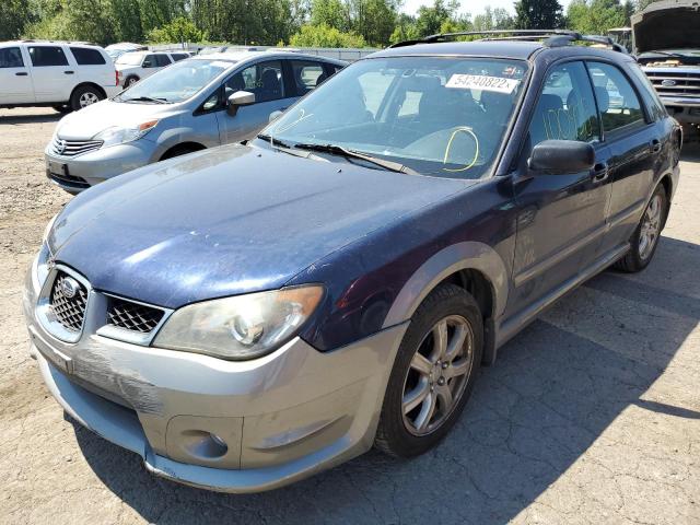 Photo 2 from auction – 2006 SUBARU IMPREZA OU with VIN JF1GG686X6G807346