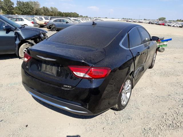 Photo 4 from auction – 2016 CHRYSLER 200 LIMITE with VIN 1C3CCCAB7GN157094